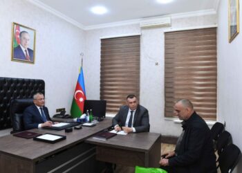 Dövlət Komitəsində vətəndaşların növbəti qəbulu keçirilib