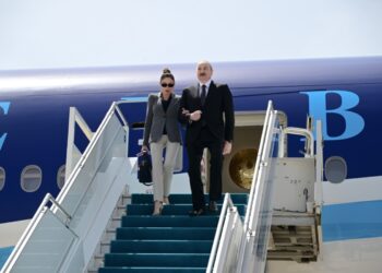 Prezident İlham Əliyev Türkiyəyə işgüzar səfərə gedib