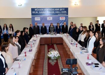 “Məktəb ictimai müzakirədə” adlı tədbir keçirilib – FOTO