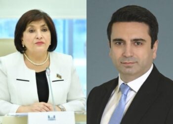 Azərbaycan və Ermənistan parlamentlərinin sədrlərinin görüşü başlayıb