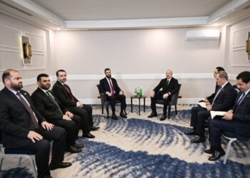 Prezident İlham Əliyev Antalyada Əhməd Əl Şaraa ilə görüşüb – YENİLƏNİB