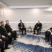 Prezident İlham Əliyev Antalyada Əhməd Əl Şaraa ilə görüşüb – YENİLƏNİB
