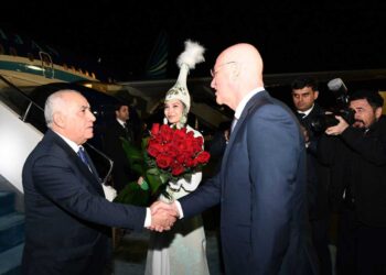 Əli Əsədov Qazaxıstana səfər edib