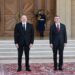 Latviya Prezidentinin rəsmi qarşılanma mərasimi olub – FOTO