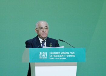 Əli Əsədov: Xəzərin dayazlaşmasına iqlim dəyişikliyi ciddi təsir göstərir