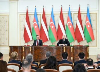 Bakıda Azərbaycan-Latviya biznes-forumu keçirilib