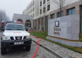 FHN Şuşa Otel-Konqres Mərkəzi Kompleksində təlim keçirib – VİDEO