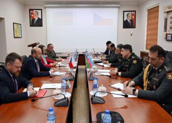 Azərbaycanla Çexiya hərbi əməkdaşlıq planı imzalayıb