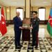 Türkiyənin Milli Müdafiə Universitetinin rektor müavini Naxçıvanda olub