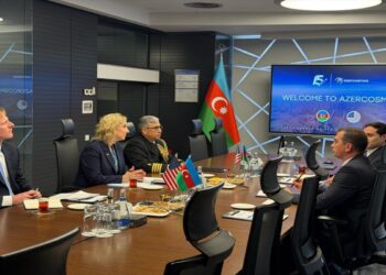 Səfirlik: ABŞ və Azərbaycan kosmik sahədə əməkdaşlığı daha da möhkəmləndirir