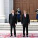 Qəbələdə Çexiyanın Baş naziri Andrey Babişin rəsmi qarşılanma mərasimi olub