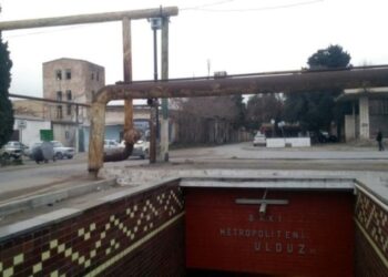 “Ulduz” metrostansiyasının qarşısında yol təmir olunacaq, nəqliyyatın hərəkəti məhdudlaşdırılacaq