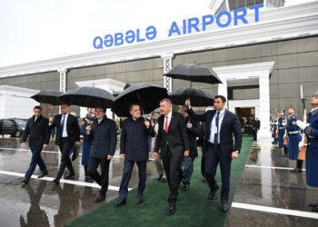 Çexiyanın Baş nazirinin Azərbaycana səfəri başa çatıb