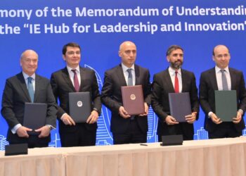 Bakıda İnnovasiya Mərkəzinin yaradılmasına dair memorandum imzalanıb