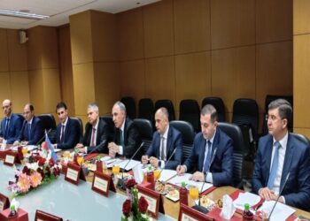 Baş prokuror Kamran Əliyev Mərakeşə səfər edib