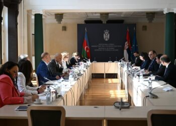 Belqradda Azərbaycanla Serbiya arasında konsulluq məsləhətləşmələri keçirilib