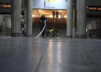 FHN metroda təlim keçirib – VİDEO