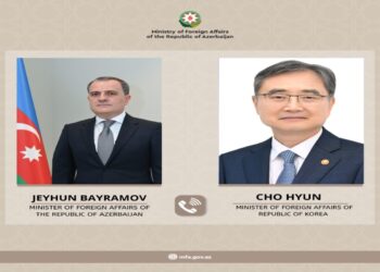 Azərbaycanla Cənubi Koreya arasında regional əməkdaşlıq müzakirə olunub