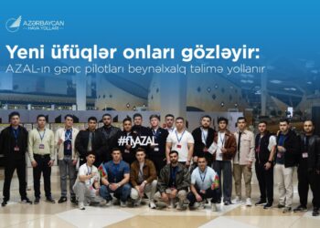 AZAL-ın təşəbbüsü ilə Milli Aviasiya Akademiyasının mütəxəssisləri Avropaya təlimə gediblər