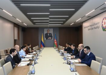 Azərbaycan və Kolumbiya arasında siyasi məsləhətləşmələr keçirilib