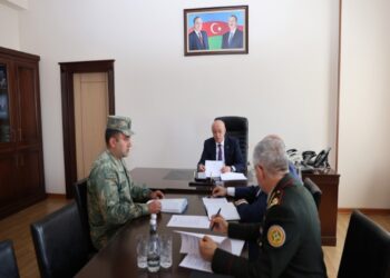 Kəmaləddin Heydərov Naxçıvanda vətəndaşları qəbul edib