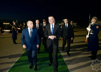 Latviya Prezidenti Azərbaycana rəsmi səfərə gəlib
