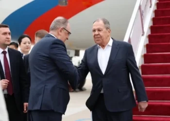 Lavrov Çinə rəsmi səfər edib