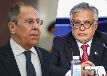 Pakistanın XİN rəhbəri Lavrovla telefon danışığı aparıb