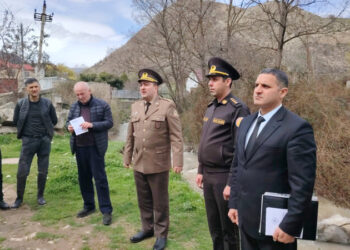 “Yaz-yay fəsillərində sel təhlükəsi” mövzusunda növbəti tədbirlər keçirildi – FOTO