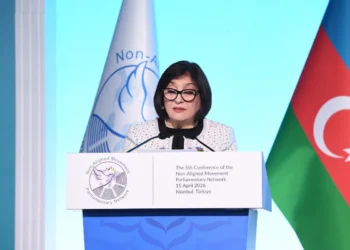 Sahibə Qafarova: WUF13-ə ev sahibliyi Azərbaycanın birgə səyləri birləşdirmək bacarığına göstərilən etimaddır
