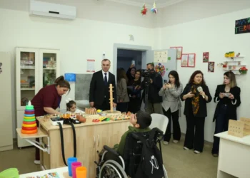 Qəbələ Uşaq Reabilitasiya Mərkəzinə mediatur təşkil olunub