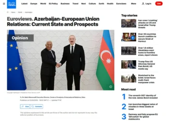 “Euronews”: Regiondakı hadisələr fonunda Azərbaycan-Aİ tərəfdaşlığı möhkəmlənir