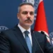 Hakan Fidan: Türkiyə ABŞ və İran arasındakı atəşkəsi alqışlayır