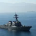 Media: “USS Higgins” esminesində yanğın baş verib
