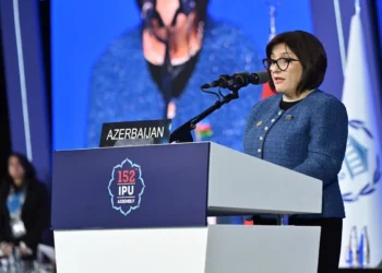 Sahibə Qafarova: Yalnız birgə fəaliyyət vasitəsilə ədalətli dünya qurmaq mümkündür