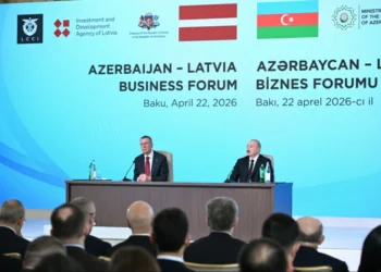 Latviya Prezidenti: Ağ Şəhər mənə çox böyük təəssürat bağışladı