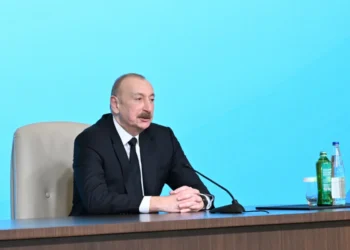 İlham Əliyevin sosial şəbəkə hesabında Edqars Rinkeviçslə görüşü ilə bağlı paylaşım edilib