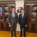 Hikmət Hacıyev ilə Elçin Qasımov Bakı və Bratislava arasında əməkdaşlığı müzakirə ediblər