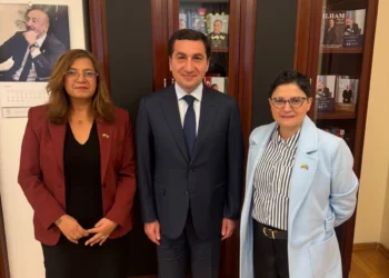 Azərbaycanla Kolumbiya arasında mina problemi ilə bağlı əməkdaşlıq məsələsi müzakirə olunub