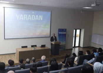 Xankəndidə “Yaradan” sənədli filminin təqdimatı keçirilib