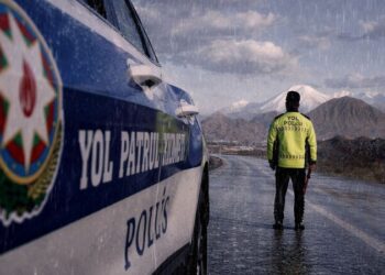 DYP hava şəraiti ilə bağlı hərəkət iştirakçılarına müraciət etdi