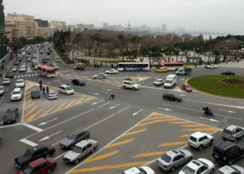 Bakıda nəqliyyatın hərəkəti monitorinq ediləcək