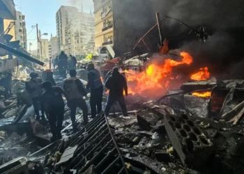 Livanda bugünkü hücumlar zamanı 89 nəfər ölüb, 800 nəfər yaralanıb