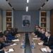 Ceyhun Bayramov Uqandanın dövlət nazirini qəbul etdi – FOTO