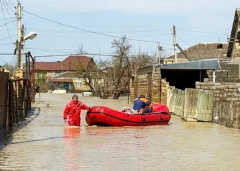 Dağıstanda daşqınlar: 500 ev su altında qaldı