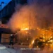 Göyçayda market yanıb – VİDEO