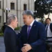 Ceyhun Bayramov qazaxıstanlı həmkarını qəbul etdi