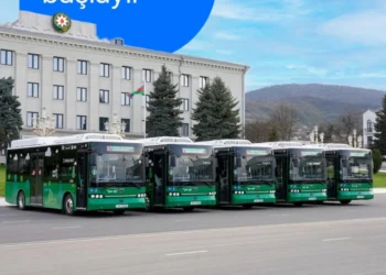 Xankəndidə şəhərdaxili avtobus marşrutları fəaliyyətə başlayır