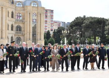 Abşeronda Zərifə Əliyevanın 103 illiyi qeyd edildi – FOTO