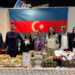 Lüksemburqda Azərbaycan stendinə böyük maraq olub